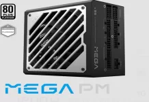 PSP MEGA PM : une nouvelle série d’alimentation PC PSP MEGA PM