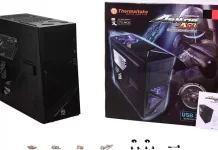 Thermaltake Armor A60 : un boitier tout de noir vêtu… en 2010 ! Thermaltake Armor A60