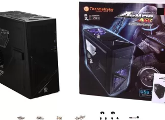 Thermaltake Armor A60 : un boitier tout de noir vêtu… en 2010 ! Thermaltake Armor A60