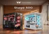 Thermaltake Stage 500TG ARGB : la tour de verre panoramique !
